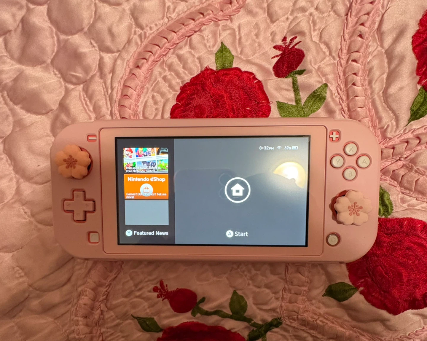 Nintendo Switch Lite - Pink with Accessories - photo 2