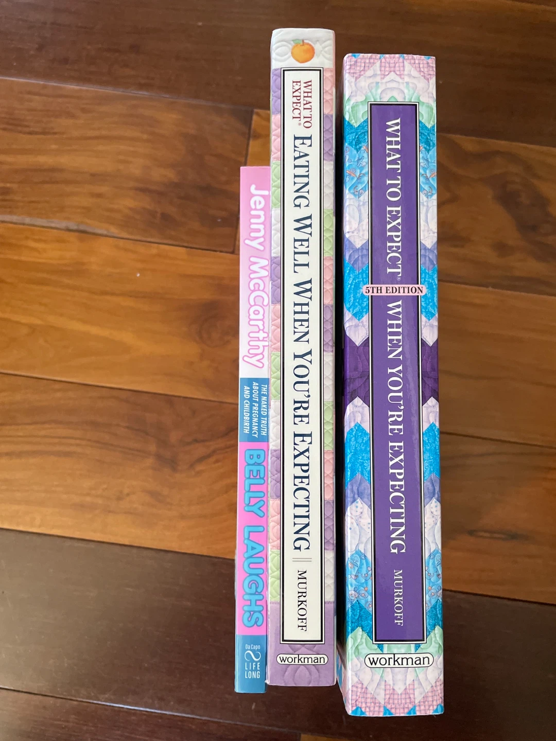 What to Expect When You're Expecting & Eating Well Books - photo 3