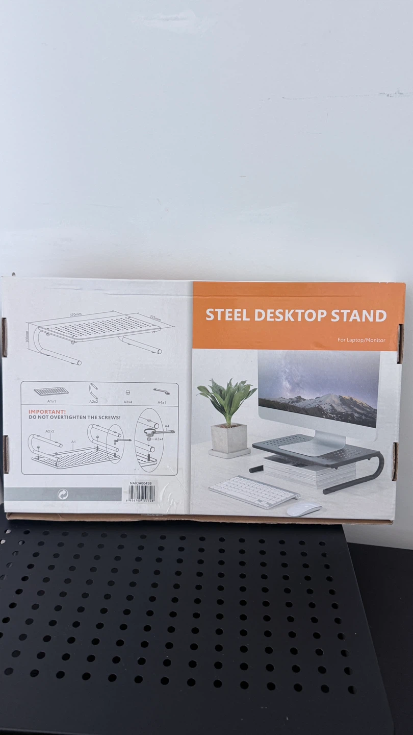 Steel Desktop Stand for Laptop/Monitor - photo 2