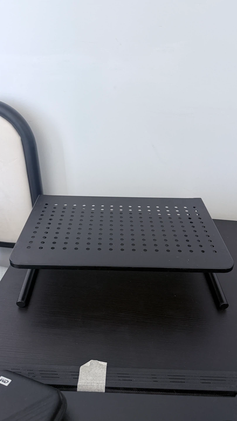 Steel Desktop Stand for Laptop/Monitor
