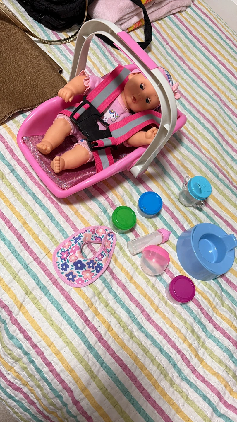 Baby Doll Carrier with Accessories