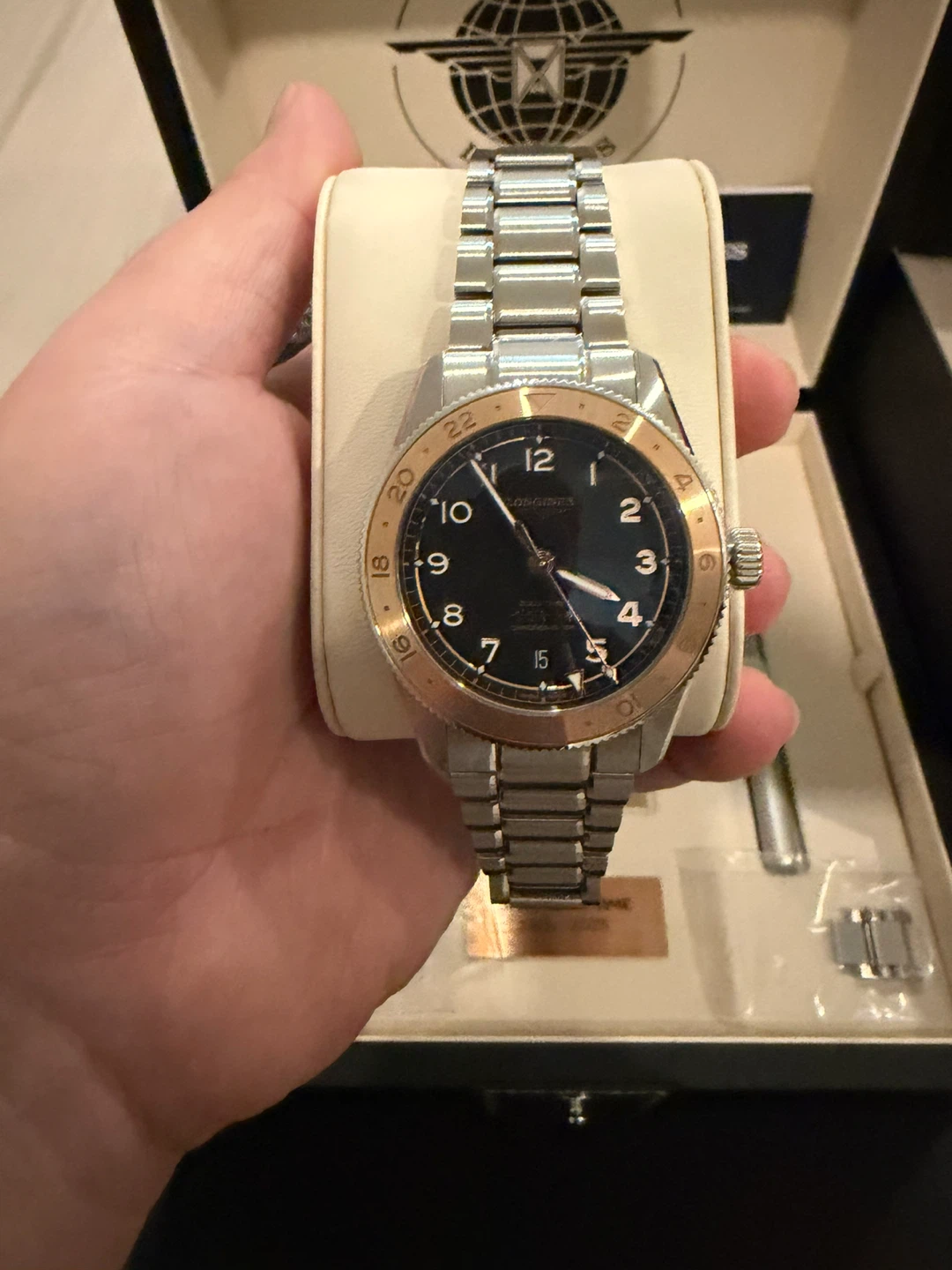 Longines Spirit Zulu Time Watch - photo 2