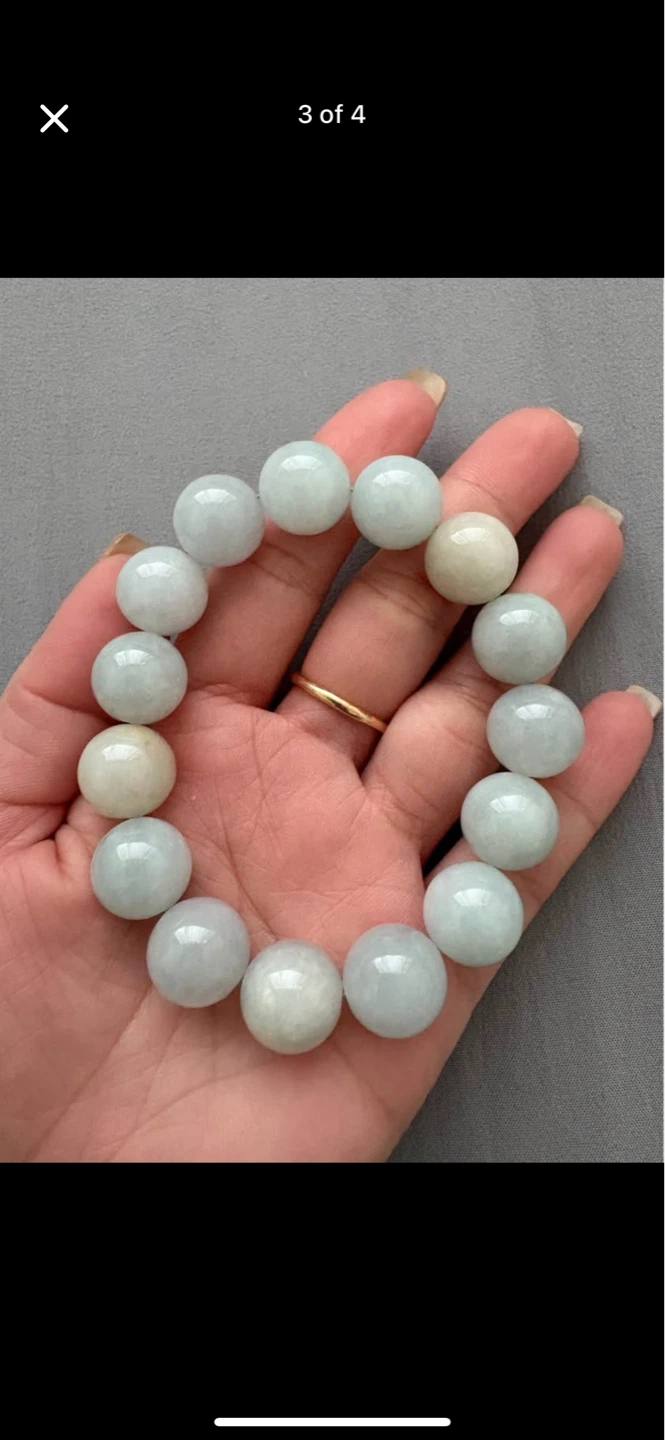 Jade Beaded Bracelet - photo 4