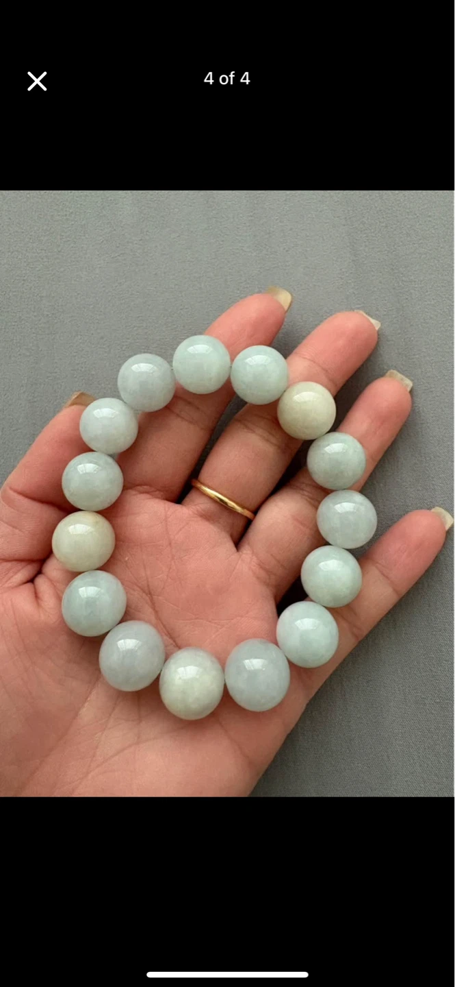 Jade Beaded Bracelet - photo 3