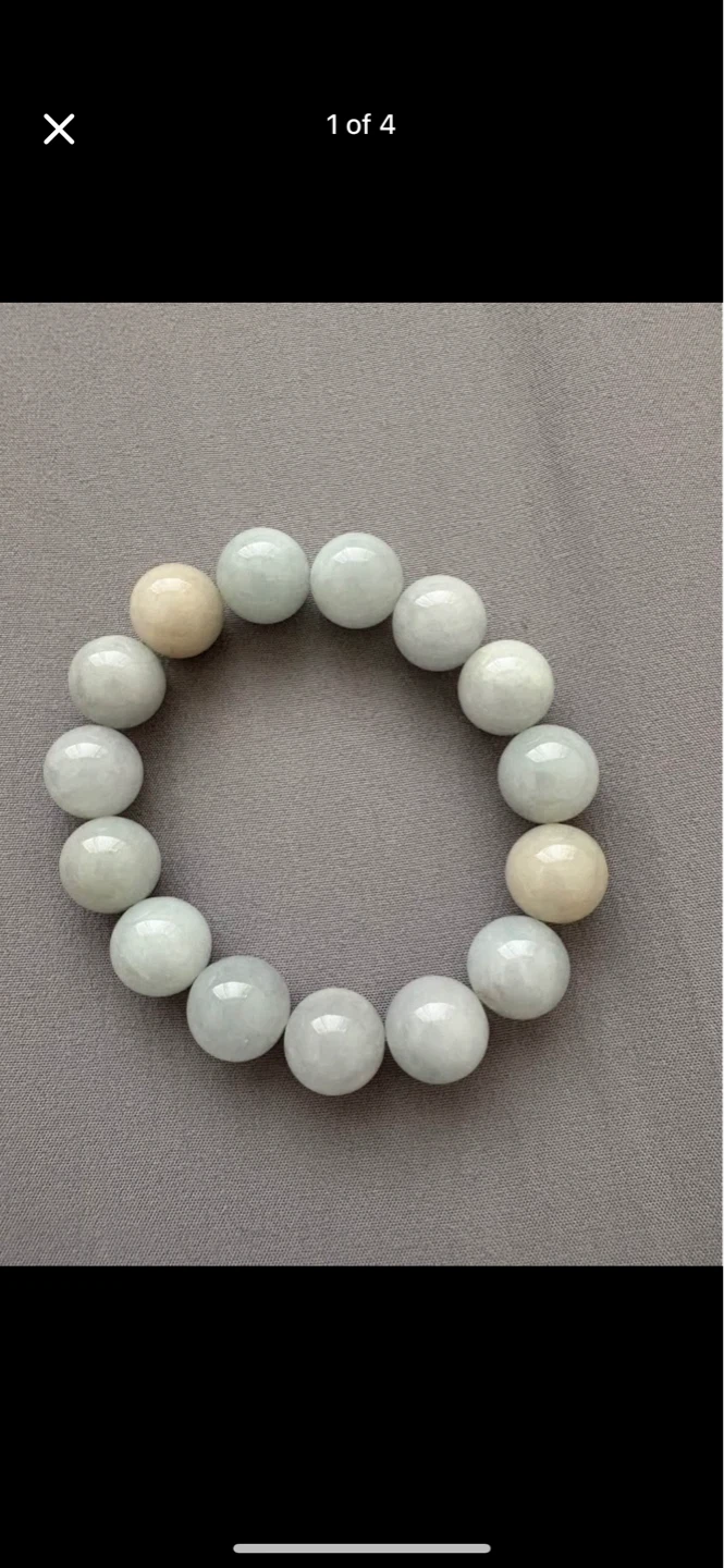 Jade Beaded Bracelet