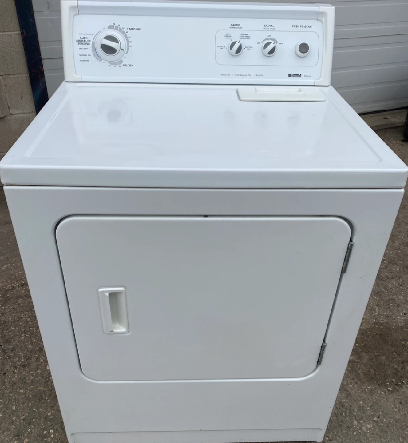 Super Capacity Dryer