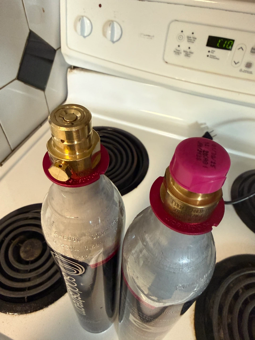 SodaStream CO2 Cylinder Refills - photo 2