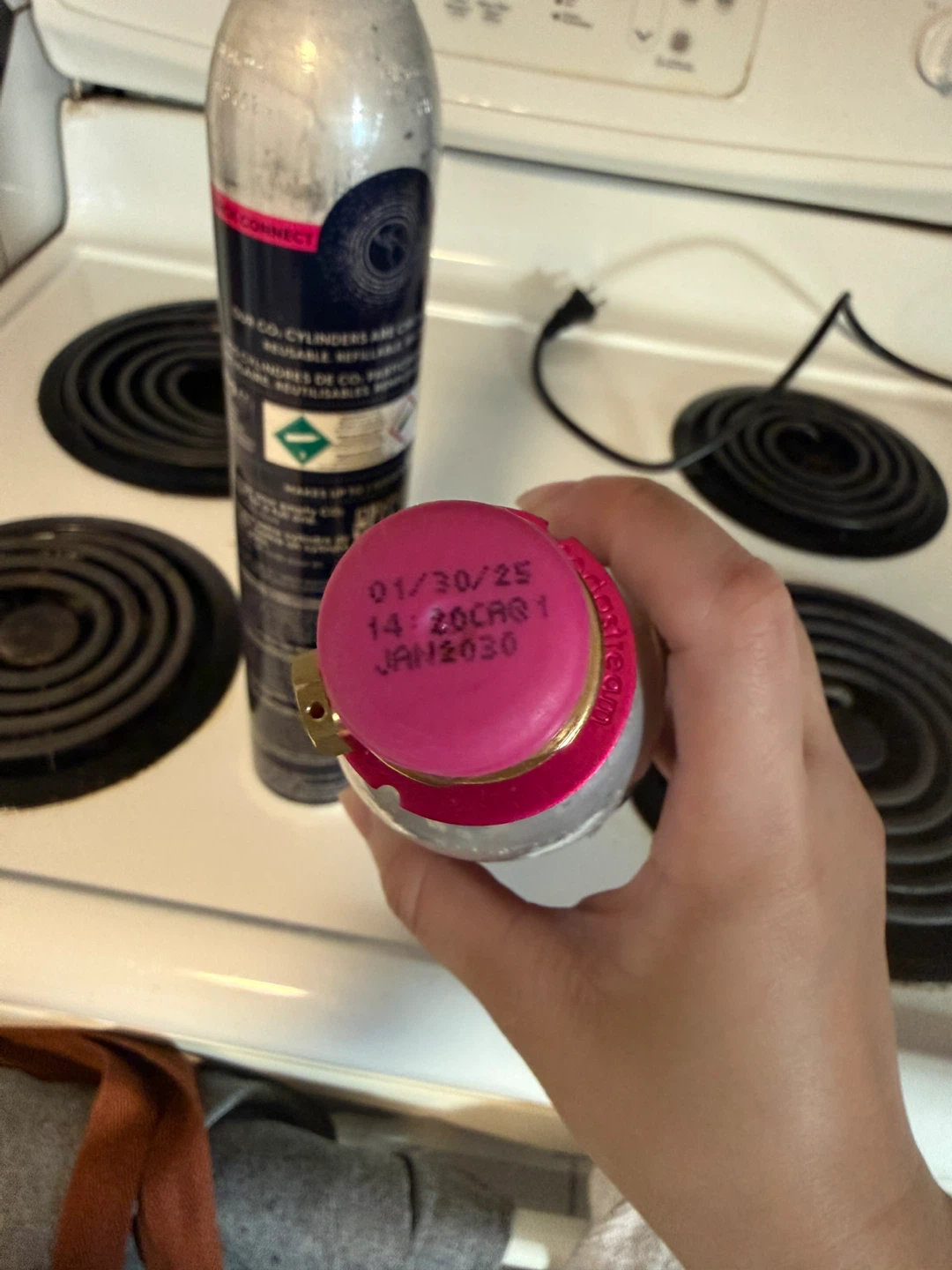 SodaStream CO2 Cylinder Refills - photo 5