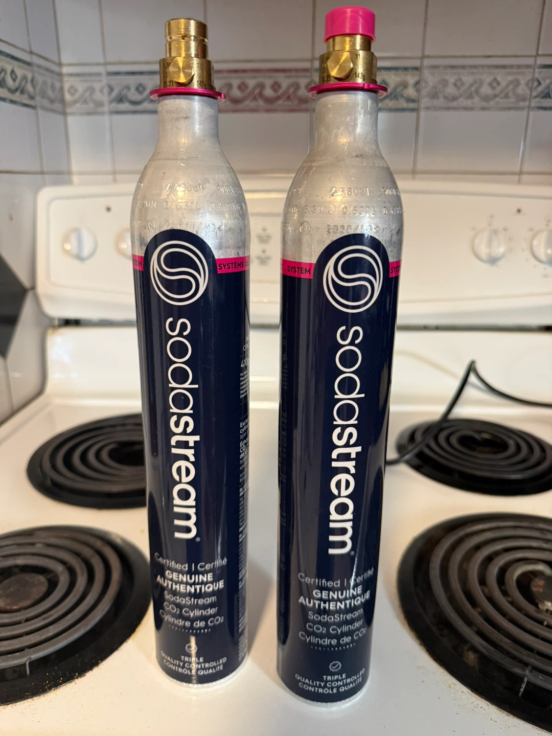 SodaStream CO2 Cylinder Refills