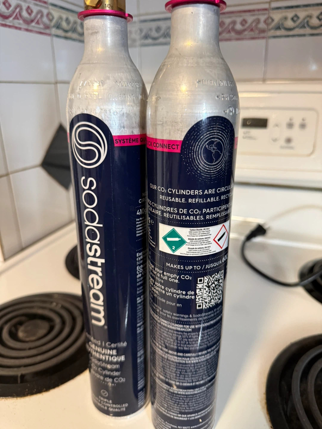 SodaStream CO2 Cylinder Refills - photo 4