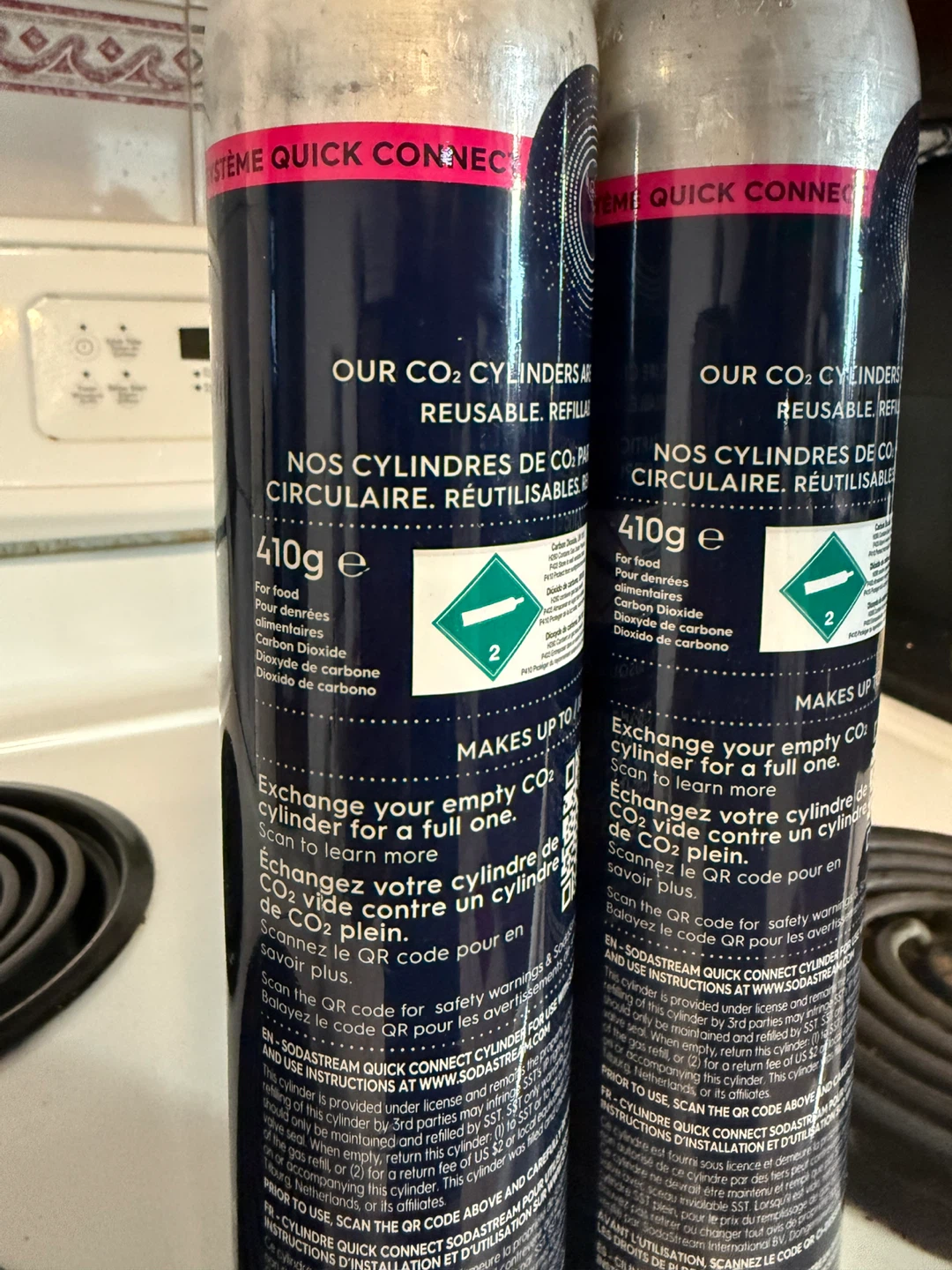 SodaStream CO2 Cylinder Refills - photo 3