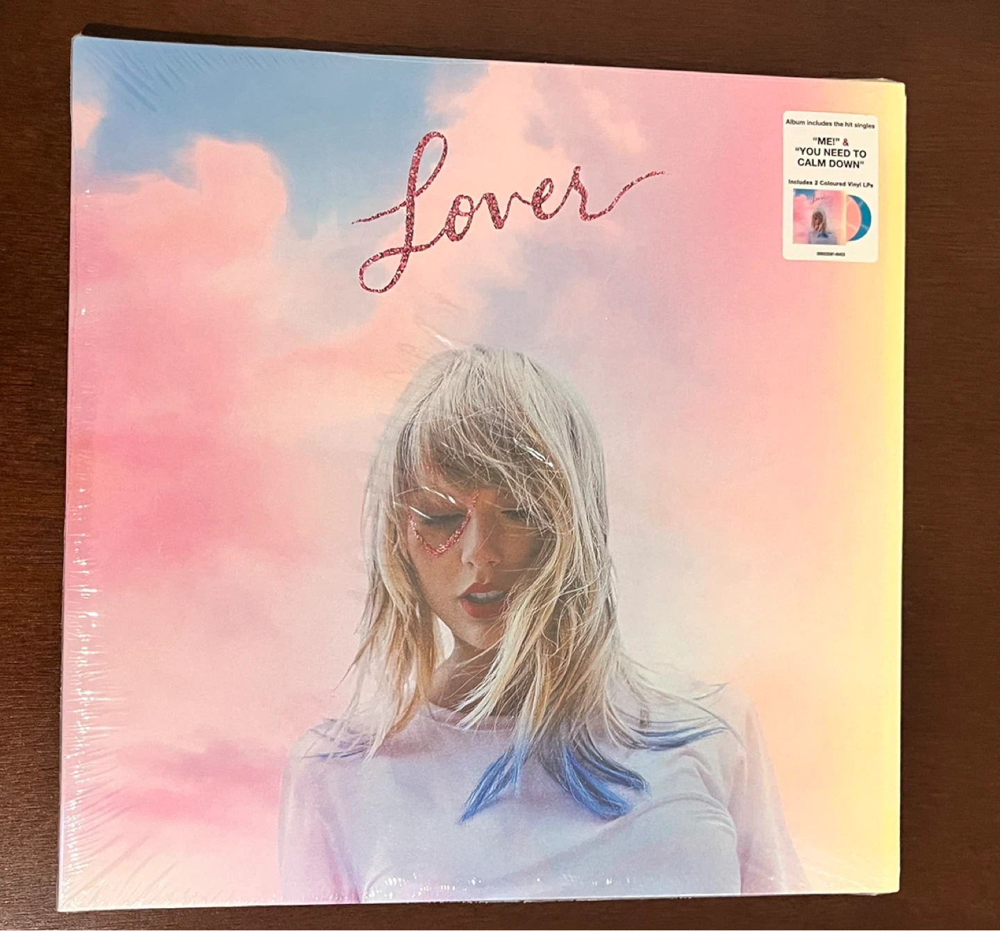 Taylor Swift – Lover (2LP Colored Vinyl), Sealed