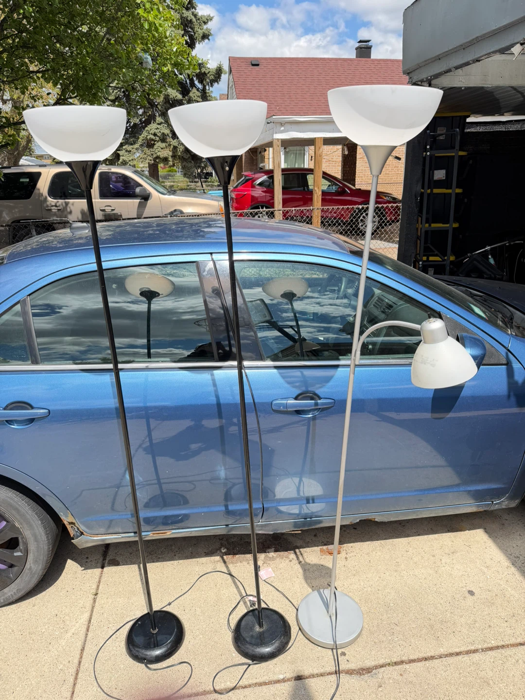 Floor Lamps (Set of 3)