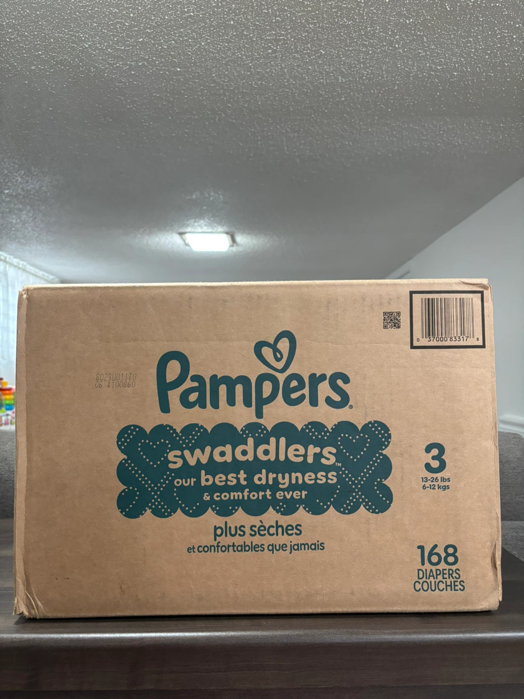 Pampers Swaddlers Diapers Size 3 - 168 Count