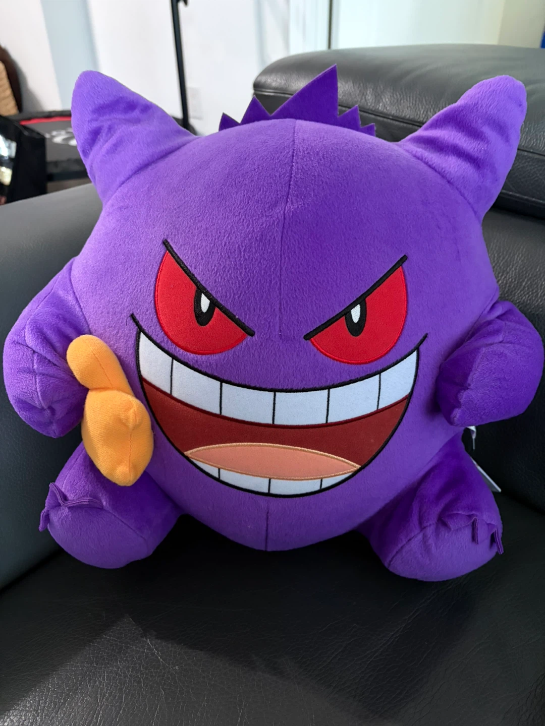 King Crane Banpresto Gengar Pokémon 16” Plush - NWT