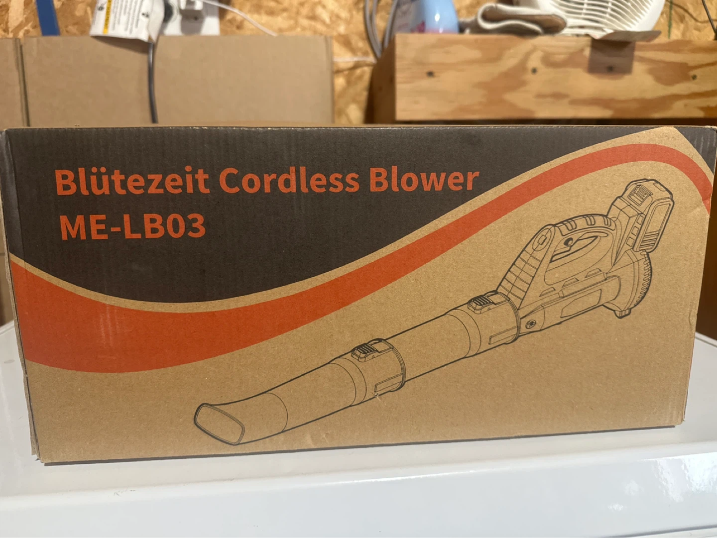 Blütezeit Cordless Blower ME-LB03