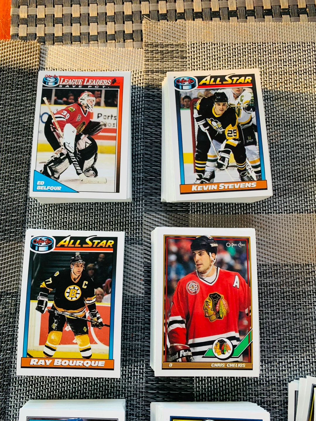 Over 320 Hockey Trading Cards 1991-92 O-Pee-Chee - photo 4