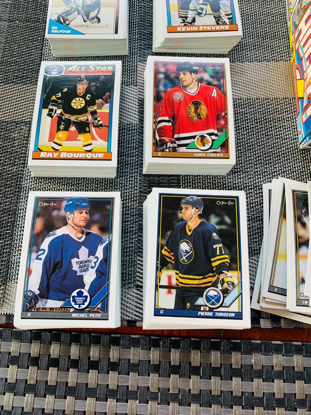 Over 320 Hockey Trading Cards 1991-92 O-Pee-Chee - photo 5