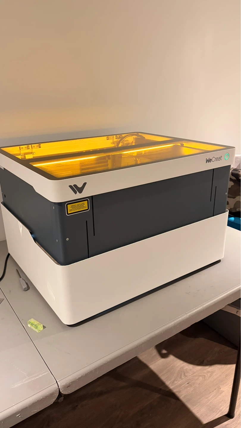 WeCreat 20W Vision with Rotary + Full Inventory
