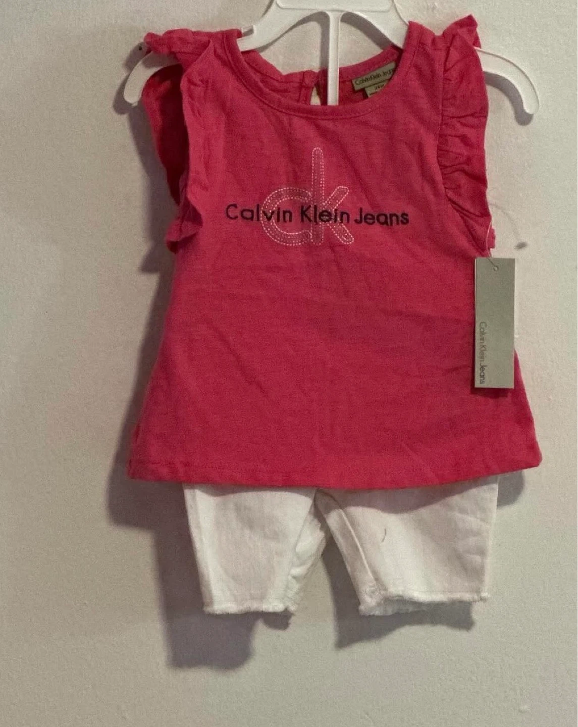 GIRLS 2PC SHORTS SUITE (SIZE:24 MONTHS) - photo 2