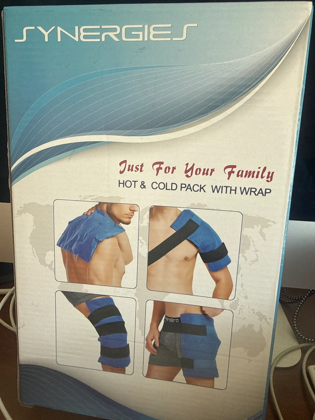 Synergies Hot & Cold Pack with Wrap