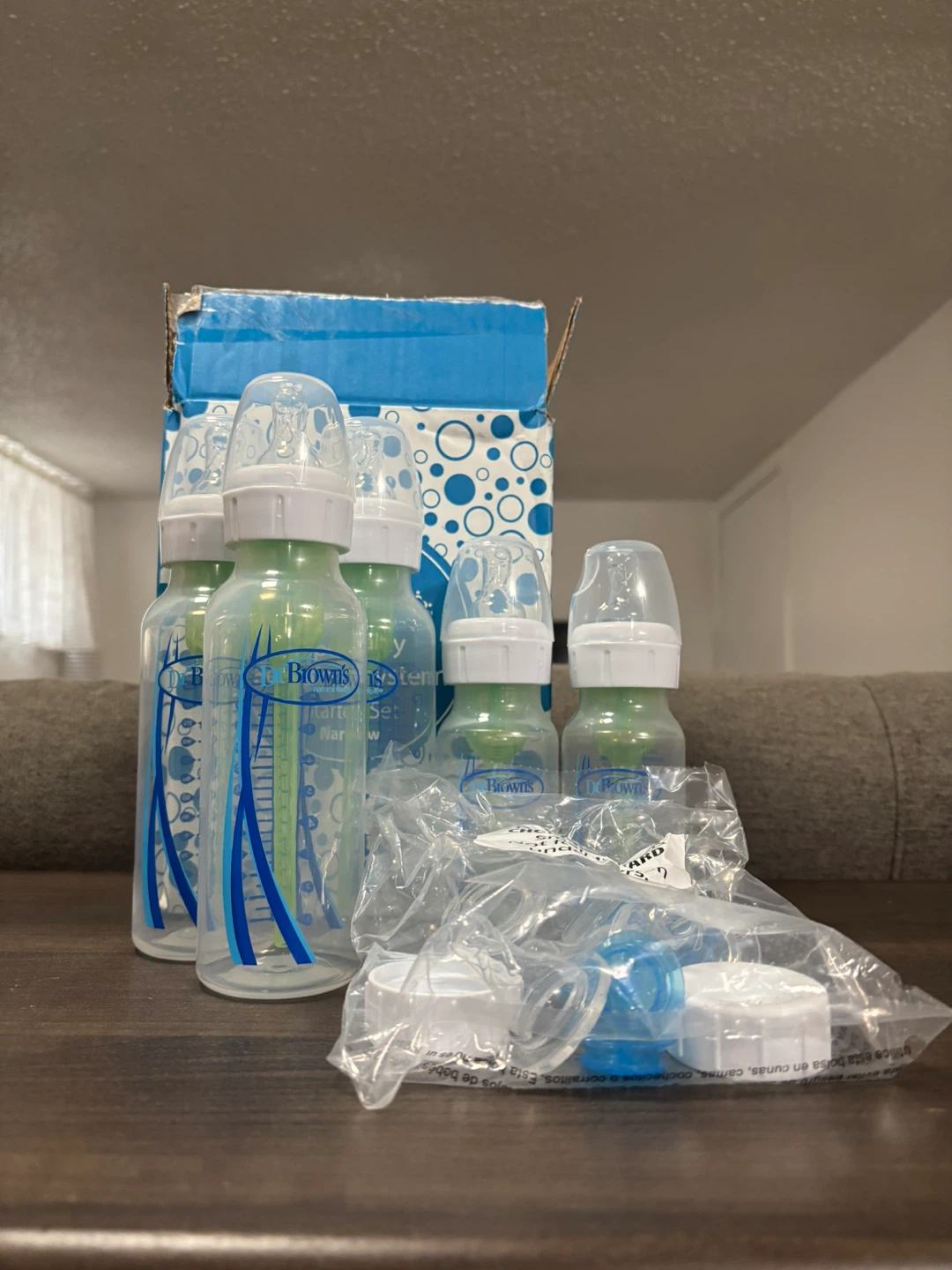 Dr. Brown's Natural Flow Narrow Bottle Starter Set
