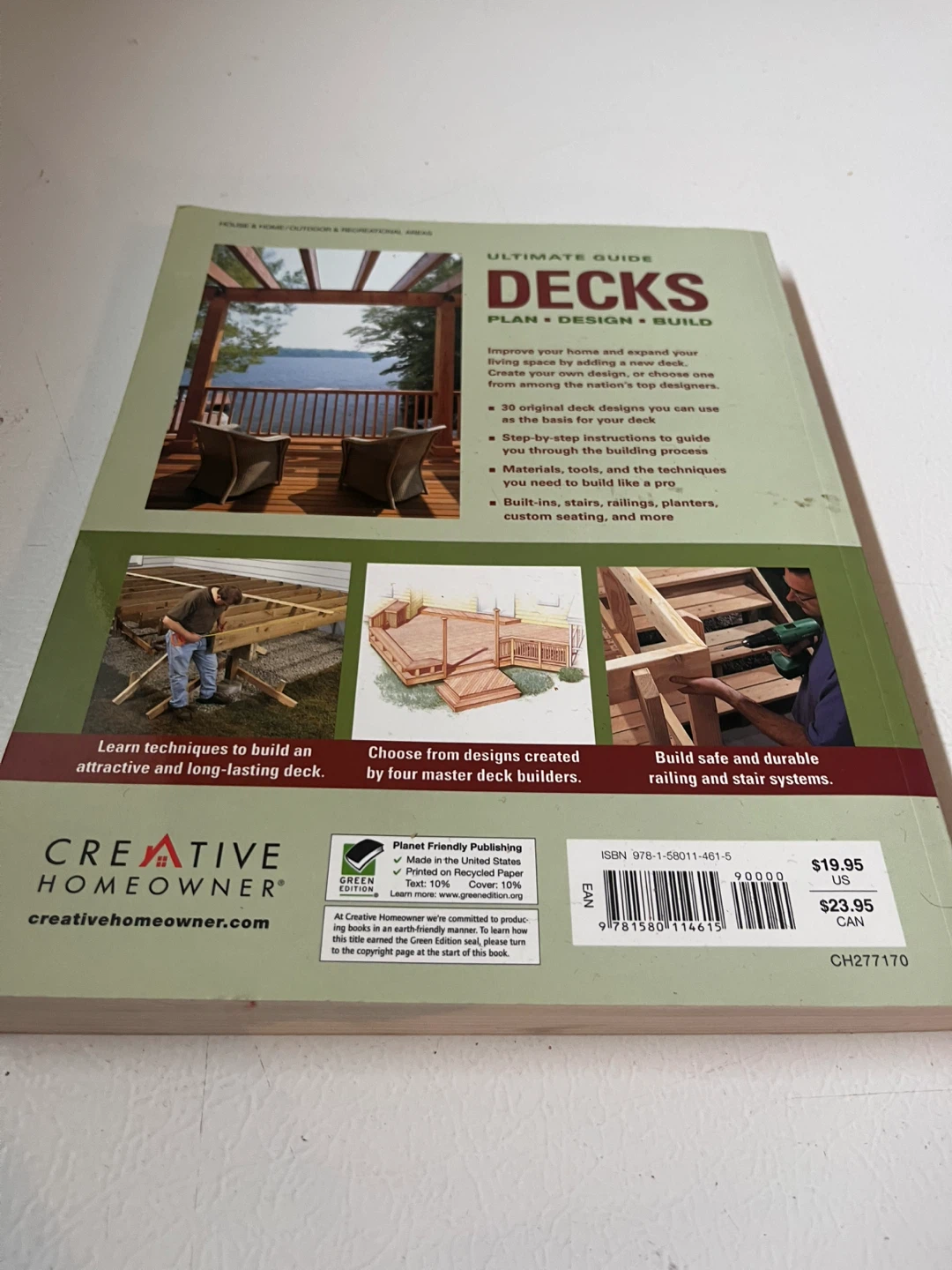 Ultimate Guide to Decks: Plan, Design, Build Book - photo 2