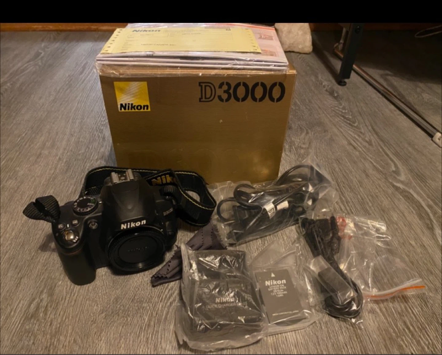 Nikon complete kit + more