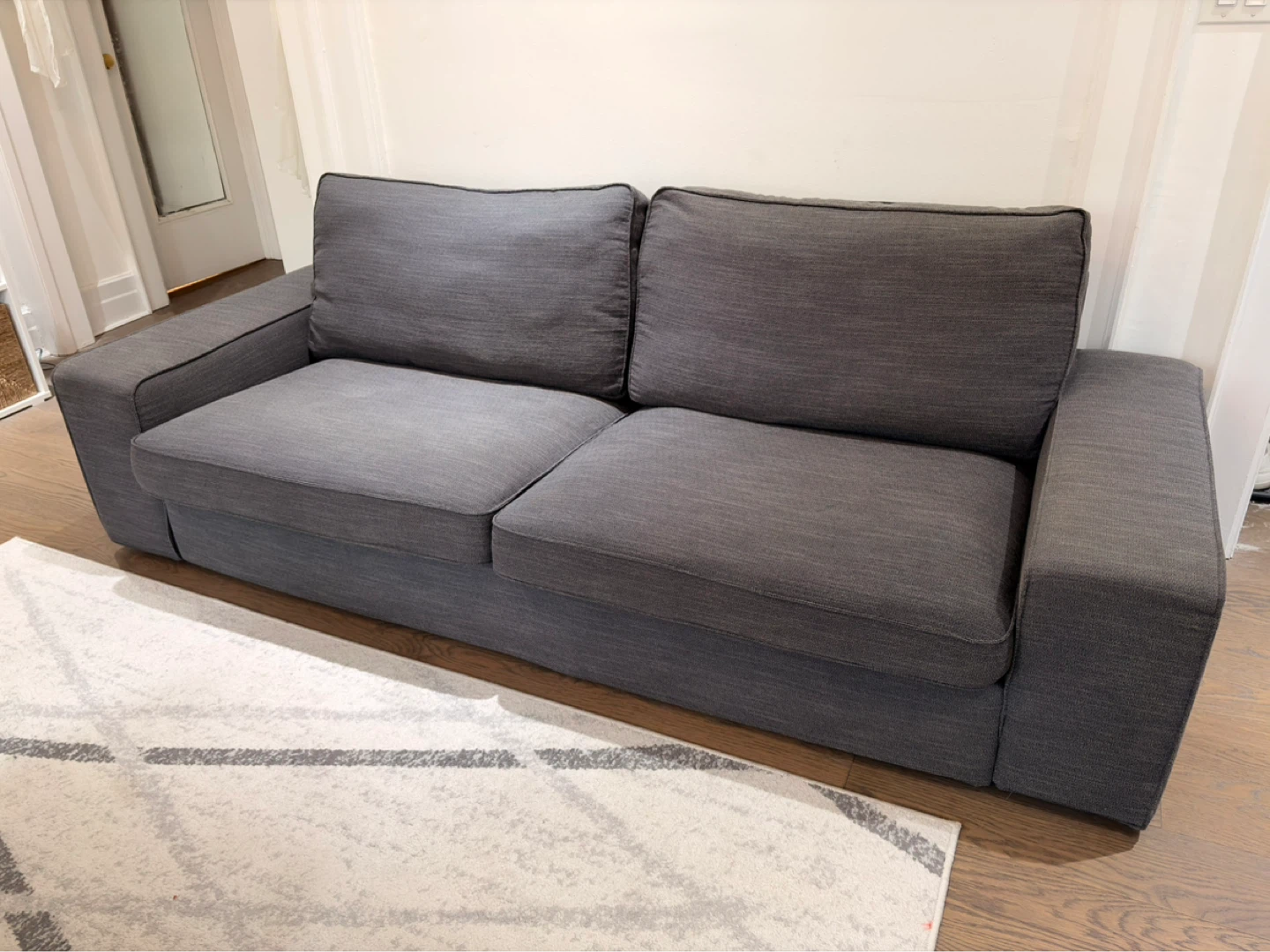 Ikea kivik couch - 3 seater sofa - photo 5