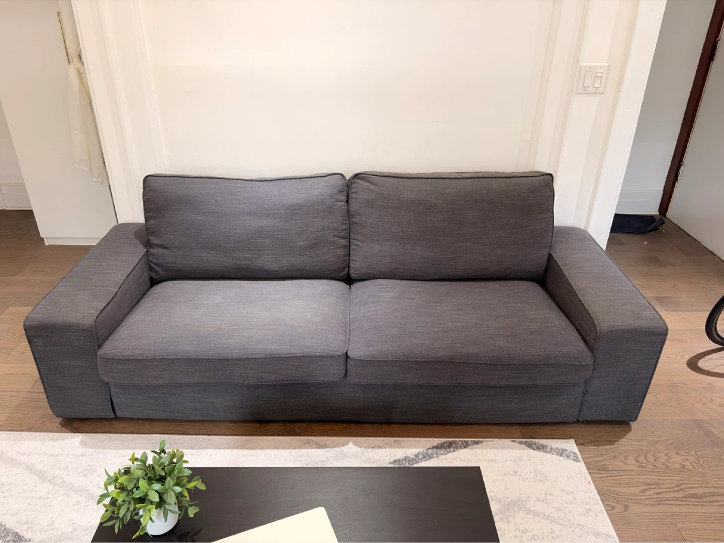 Ikea kivik couch - 3 seater sofa