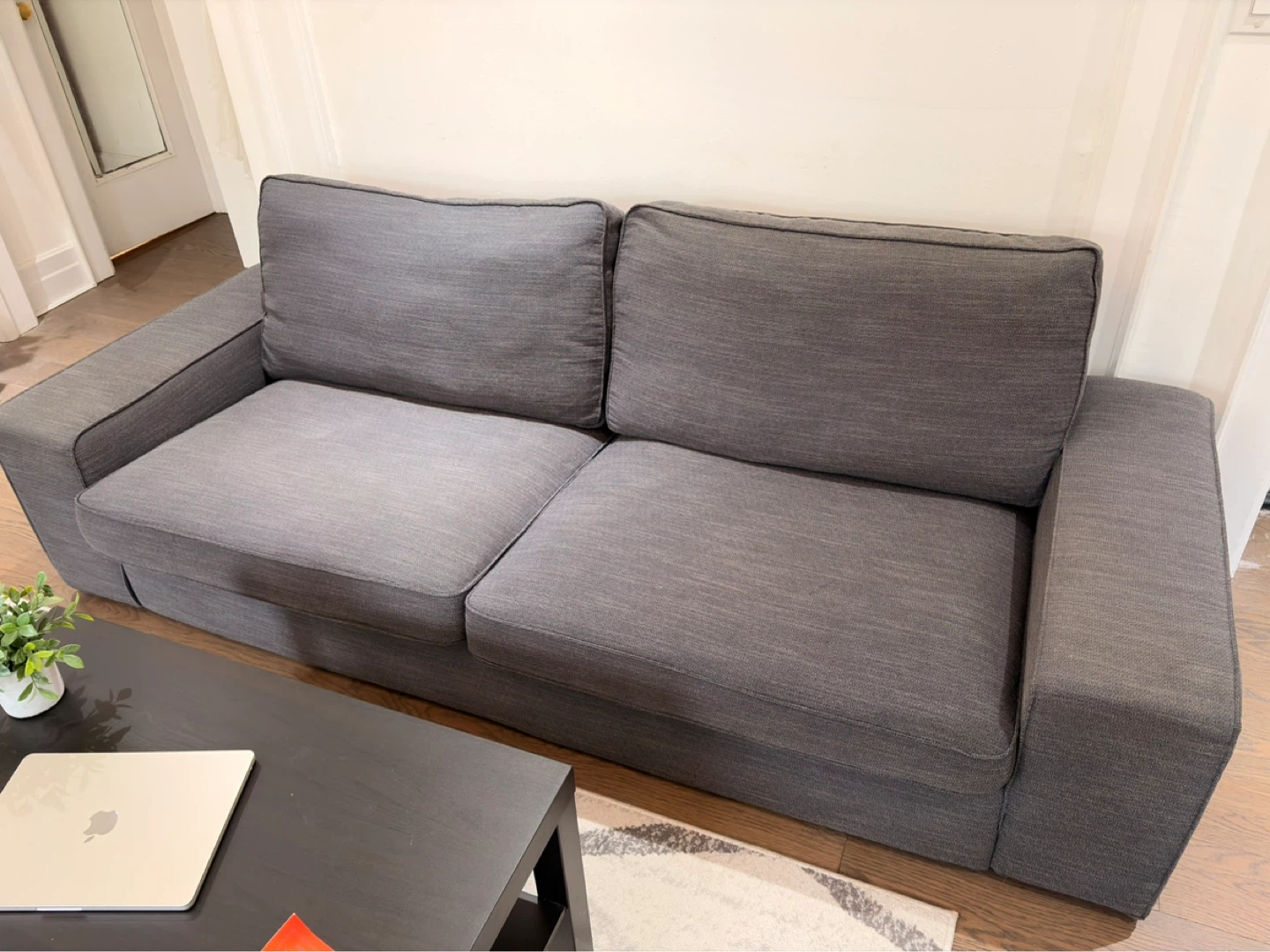 Ikea kivik couch - 3 seater sofa - photo 3