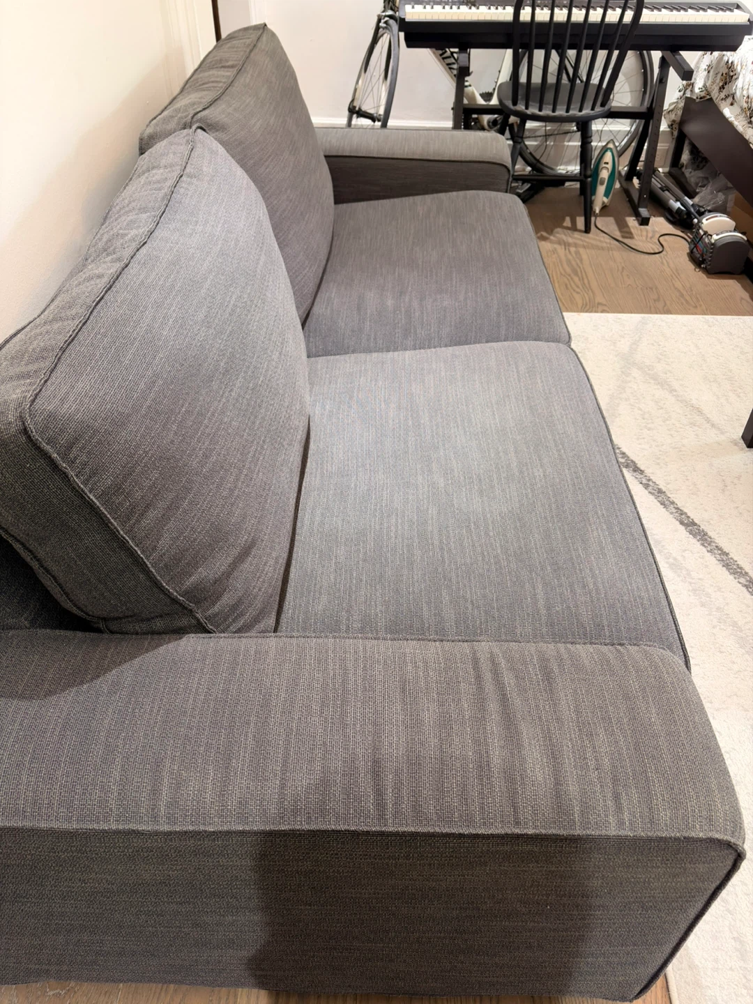 Ikea kivik couch - 3 seater sofa - photo 2