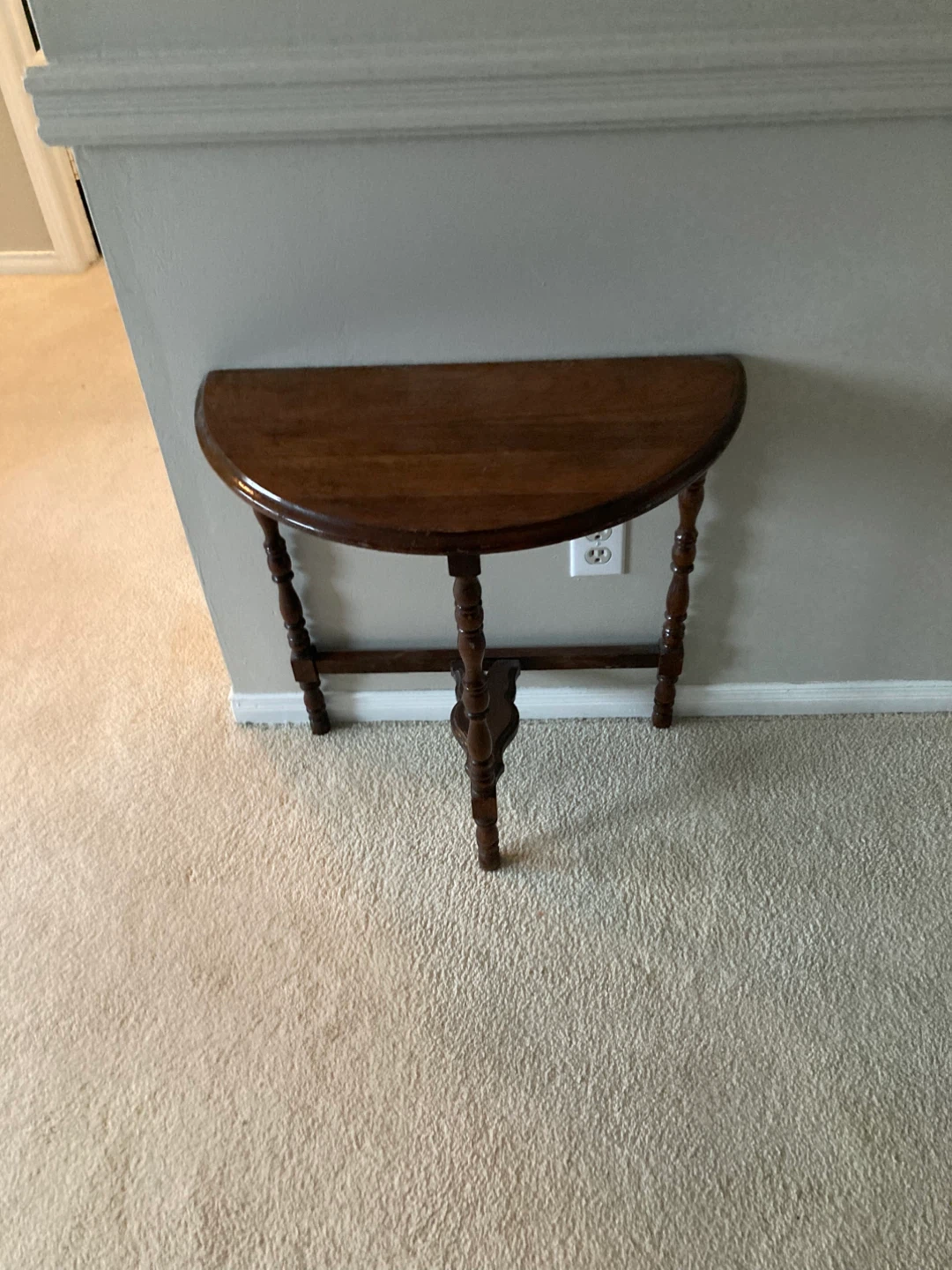 Half-moon Console Table - photo 3
