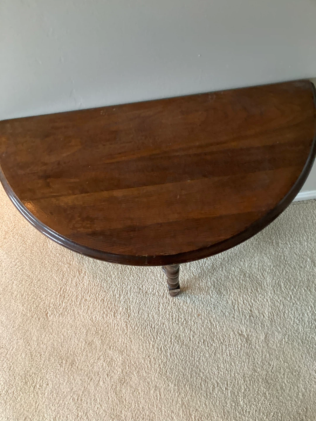 Half-moon Console Table - photo 4
