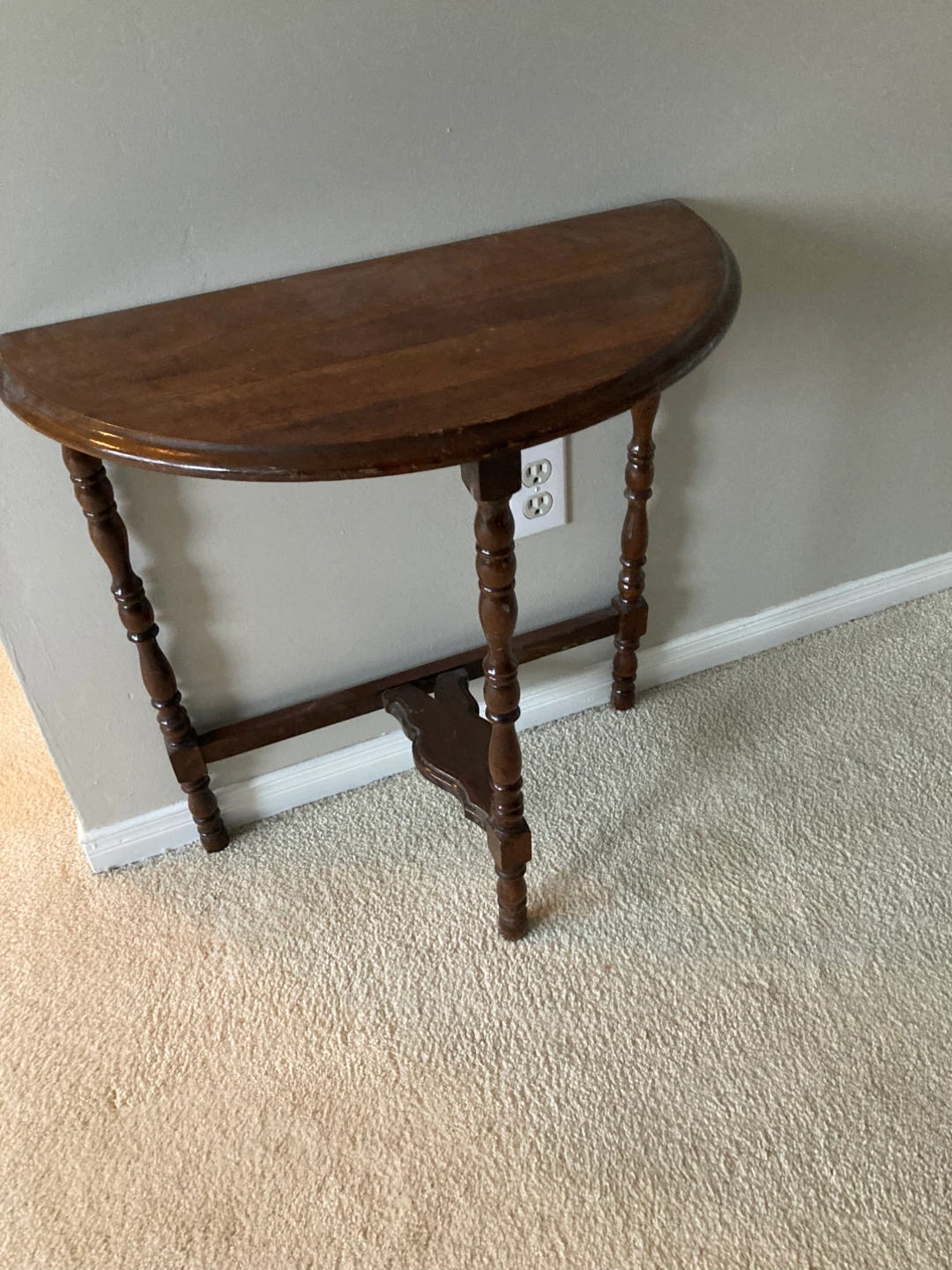 Half-moon Console Table - photo 2