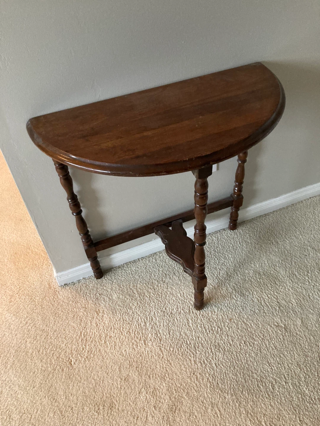 Half-moon Console Table