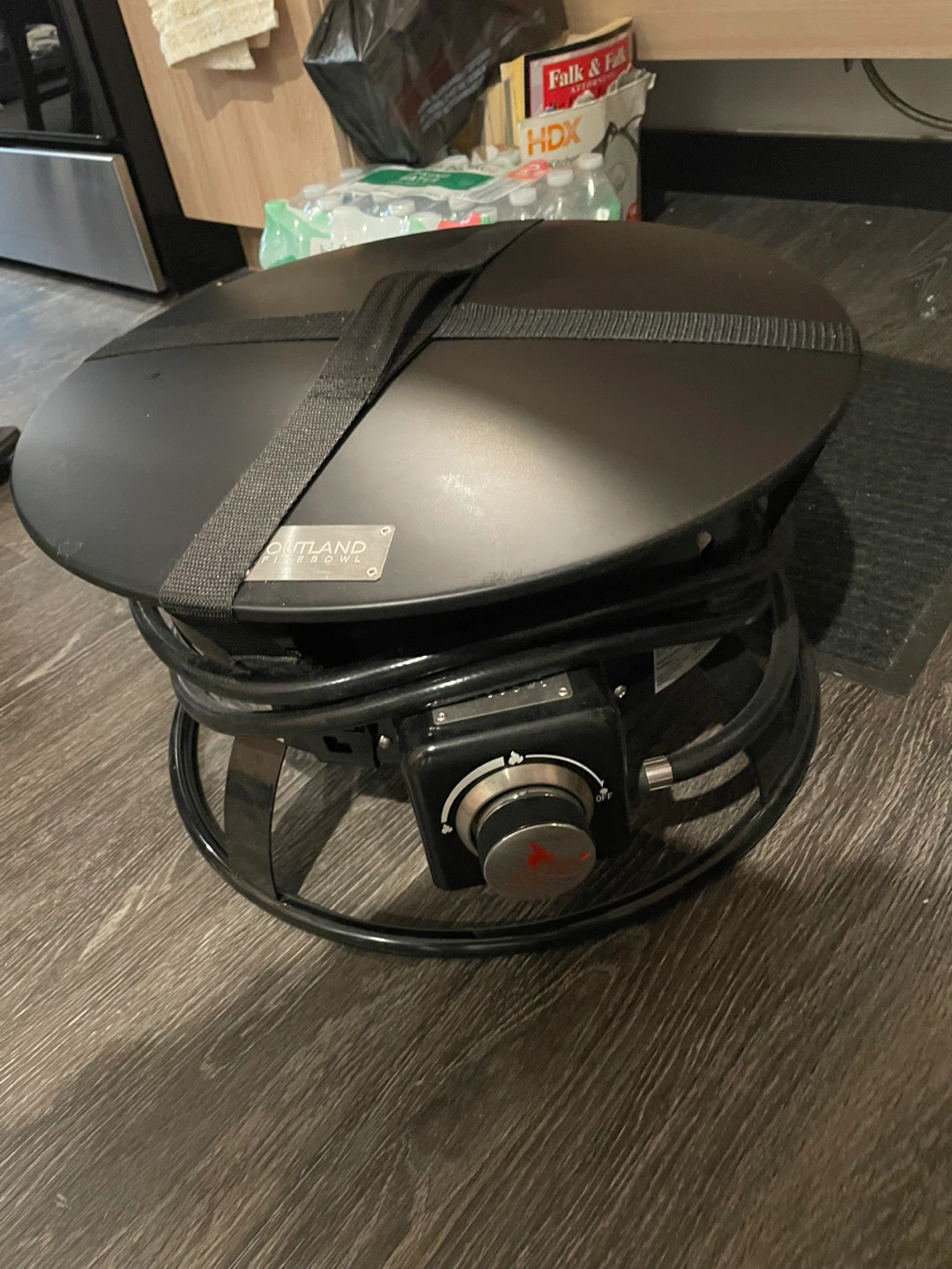 Outland Firebowl Deluxe Portable Propane Fire Pit