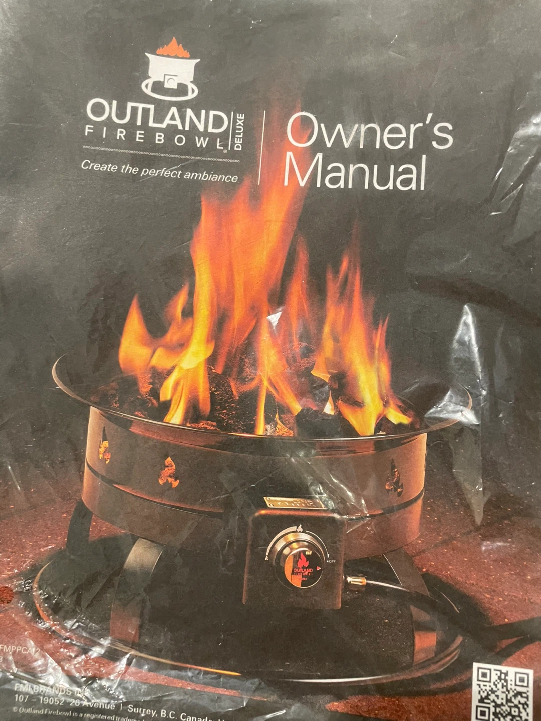 Outland Firebowl Deluxe Portable Propane Fire Pit - photo 3