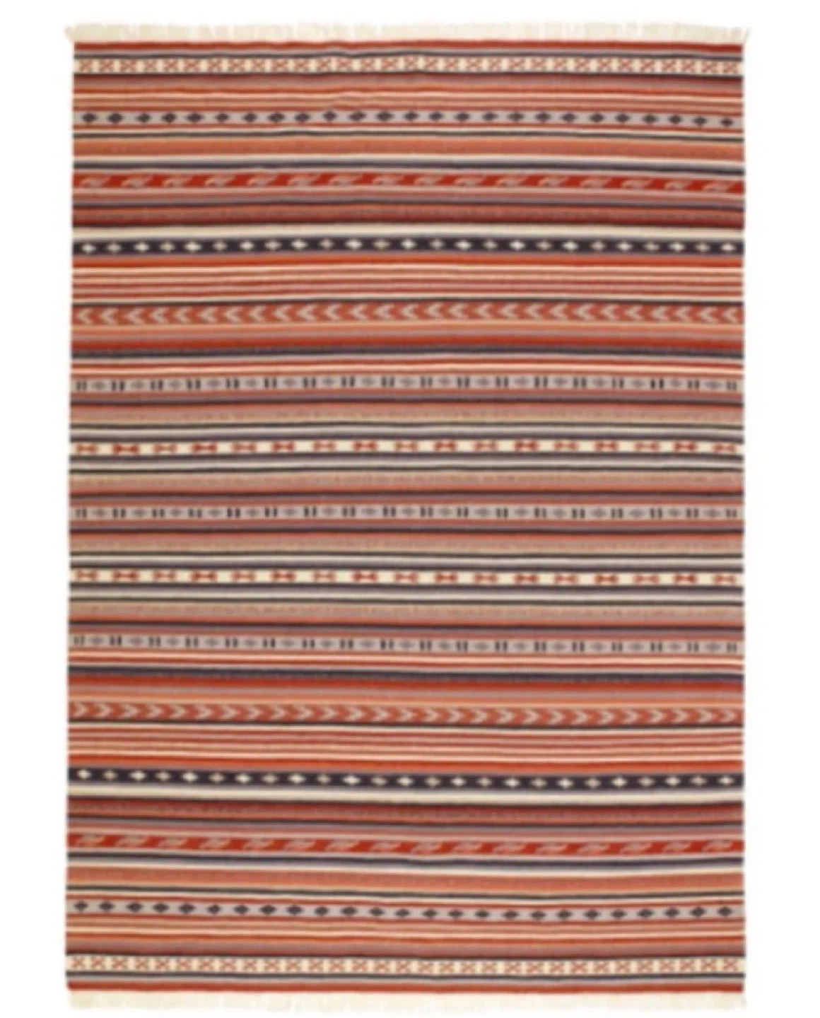4’ x 6’ wool kilim rug - photo 3