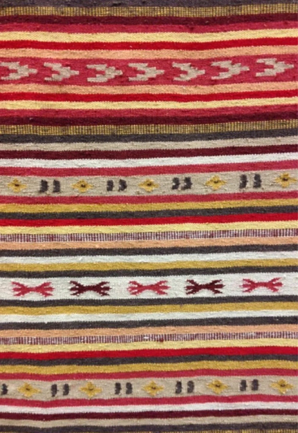 4’ x 6’ wool kilim rug - photo 4