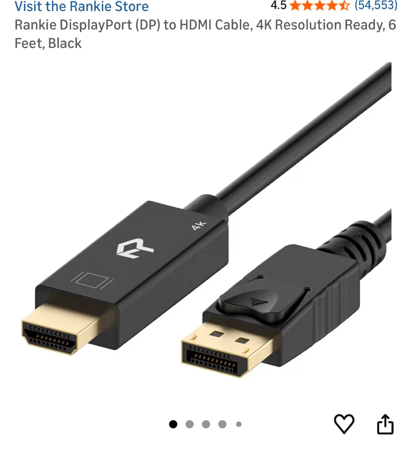 BenQ 27" Computer Monitor with HDMI Cable - photo 4
