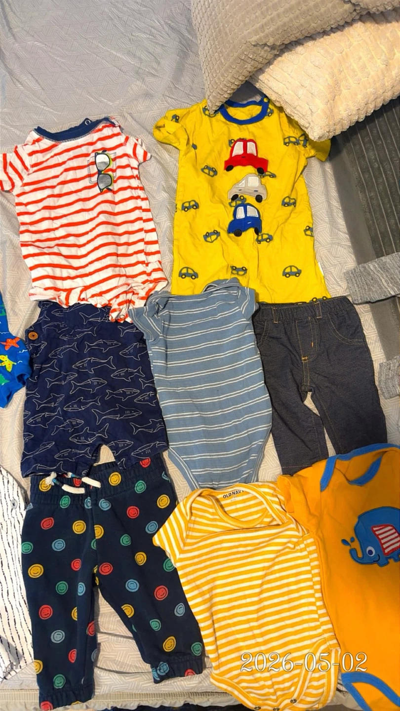Baby Clothing Lot - free baby sit - photo 2
