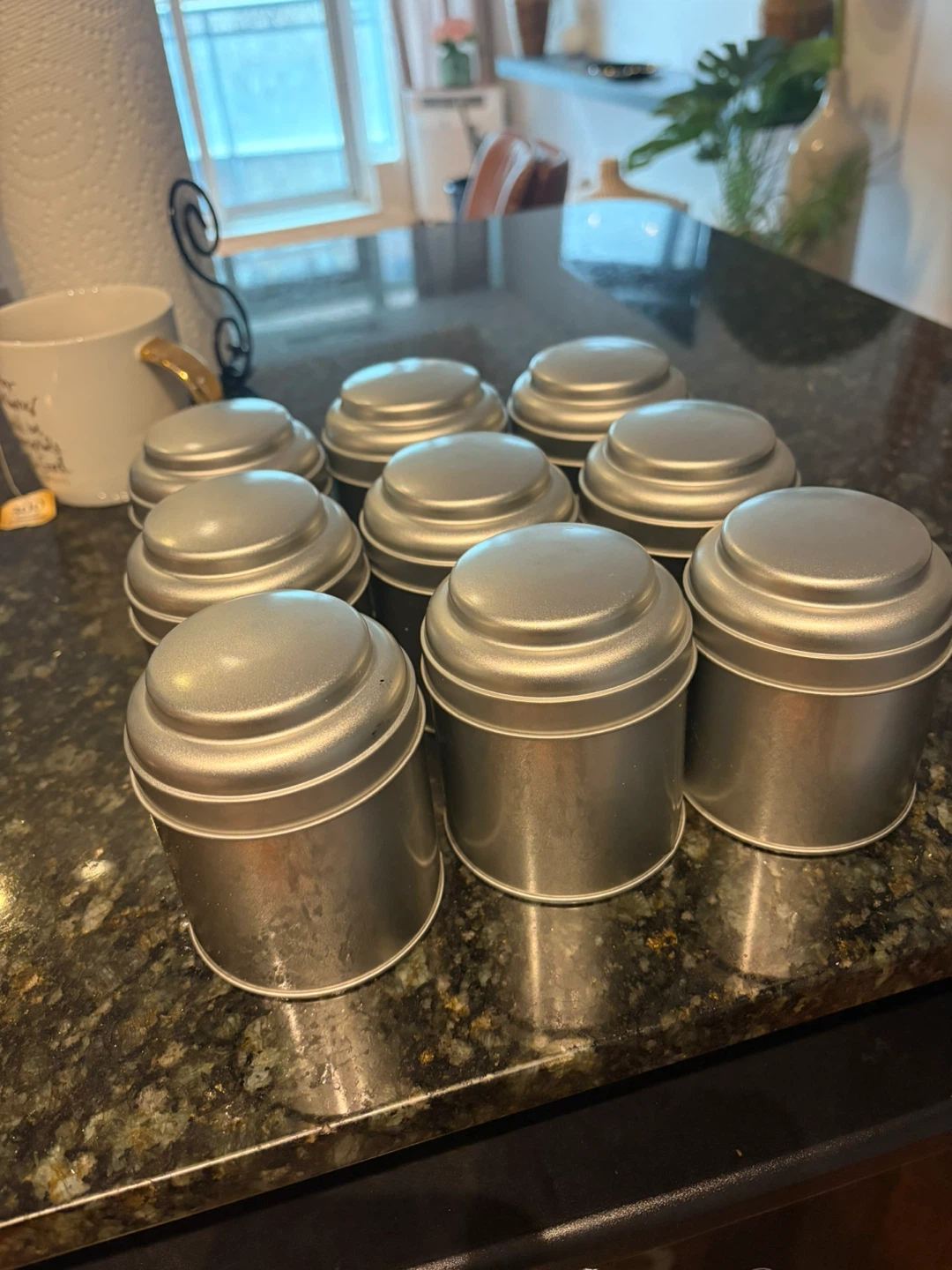 Silver Canisters