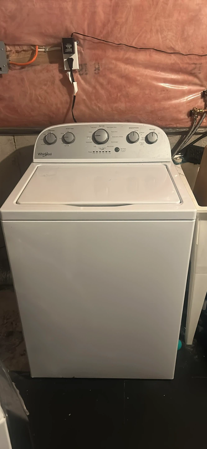 Whirlpool Top Load Washing Machine