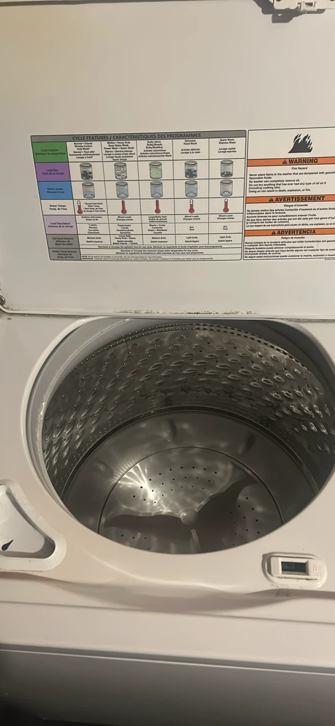 Whirlpool Top Load Washing Machine - photo 2