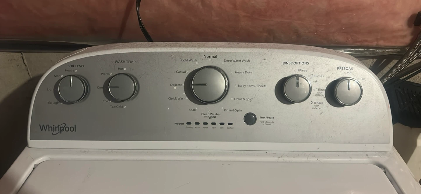 Whirlpool Top Load Washing Machine - photo 3