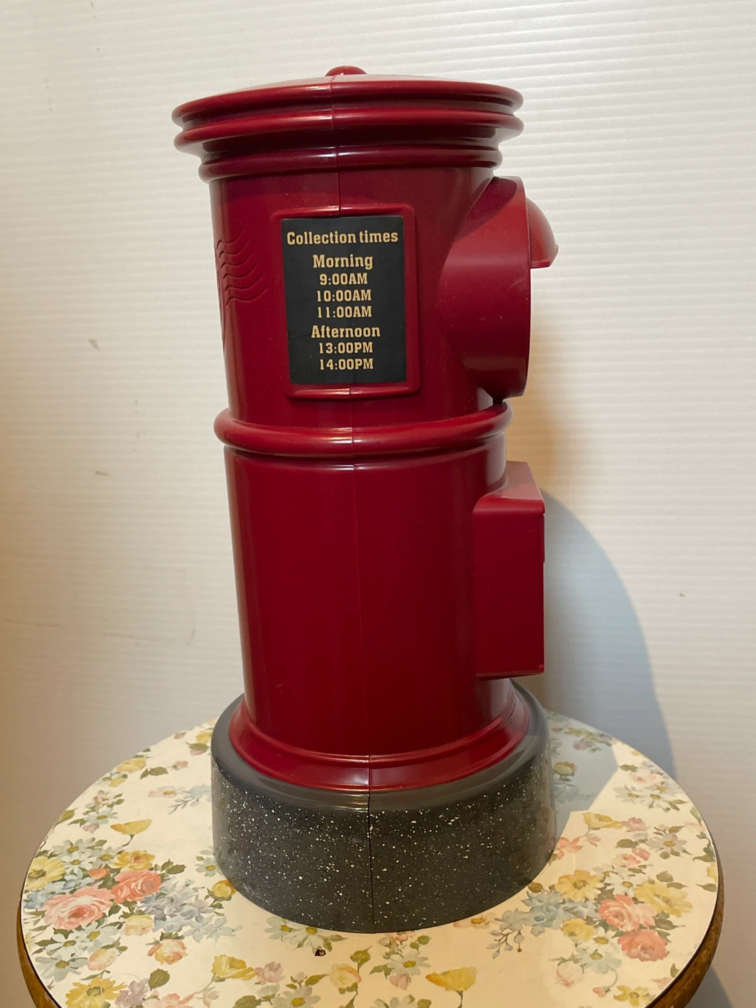 Red Post Box Piggy Bank / Coin Bank - photo 2