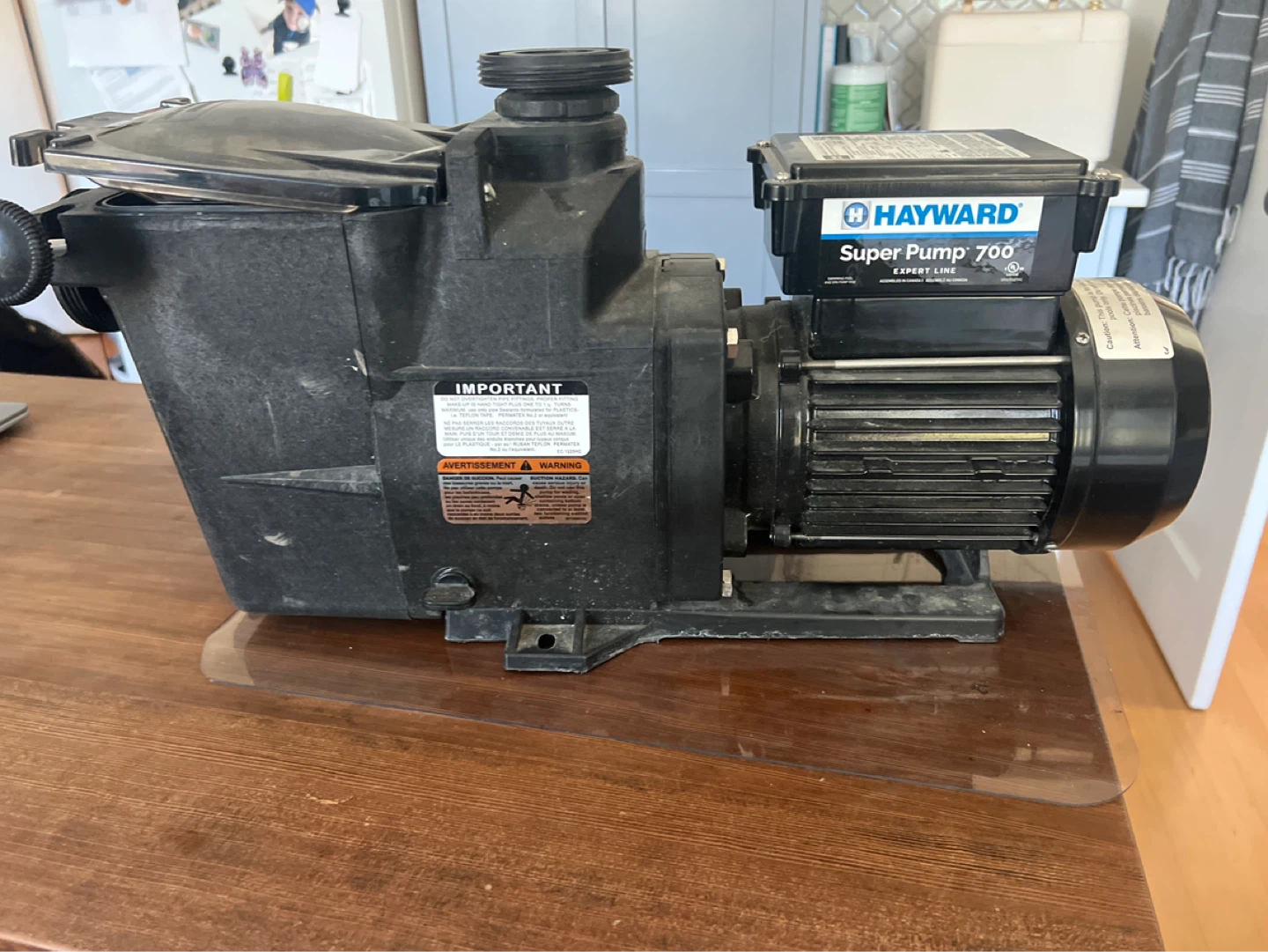 Hayward Super Pump 700 Pool Pump - photo 3