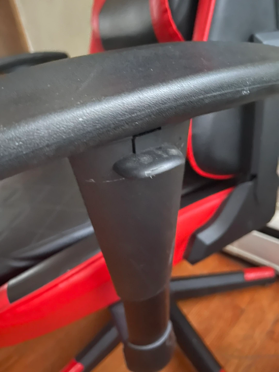 Red and Black Gaming Chair
