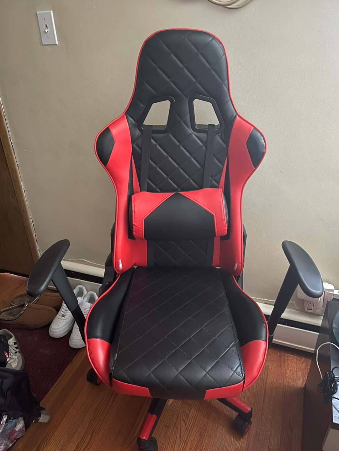 Red and Black Gaming Chair - photo 3